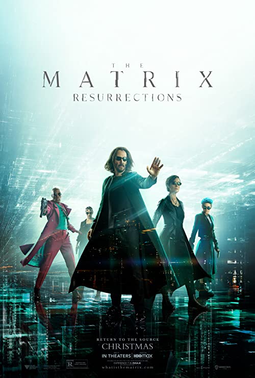 دانلود فیلم The Matrix Resurrections 2021 ( رستاخیزهای ماتریکس ۲۰۲۱ ) با زیرنویس فارسی چسبیده