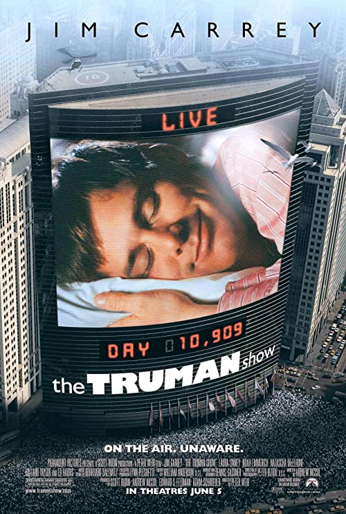 دانلود فیلم The Truman Show 1998 ( نمایش ترومن ۱۹۹۸ ) با زیرنویس فارسی چسبیده