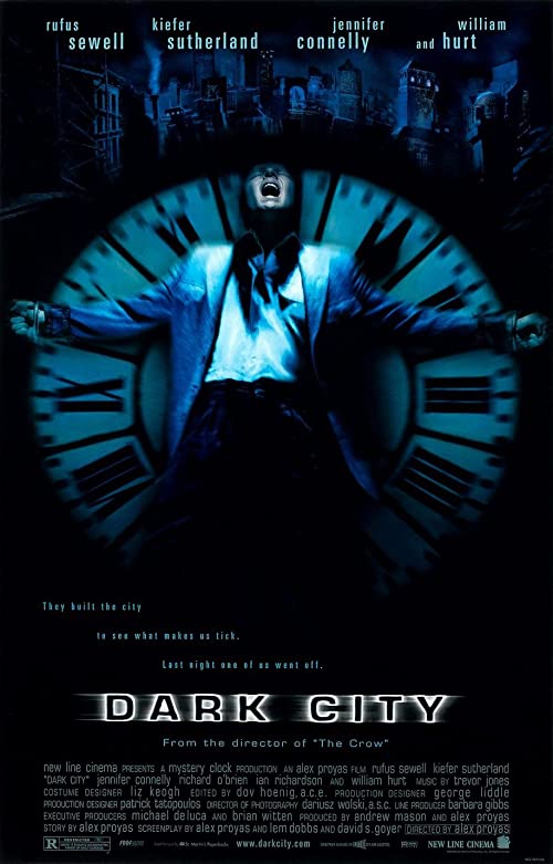 دانلود فیلم Dark City 1998 ( شهر تاریک ۱۹۹۸ ) با زیرنویس فارسی چسبیده