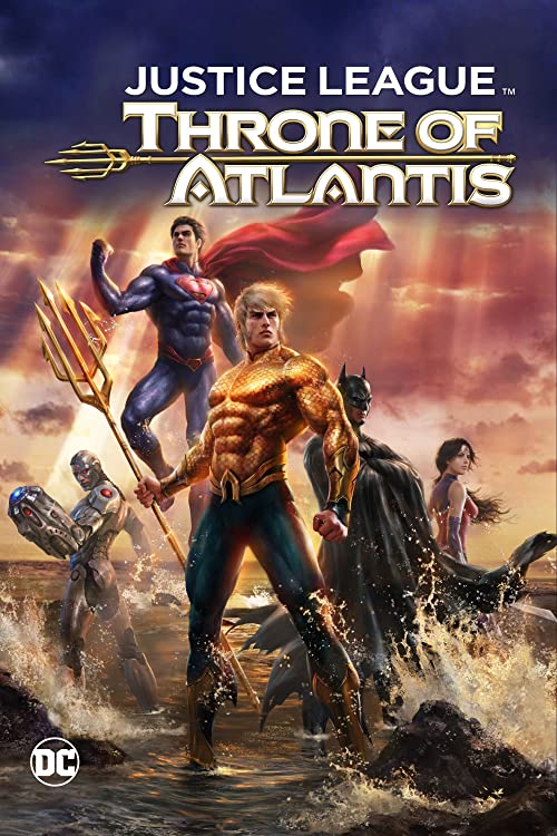 دانلود انیمیشن Justice League: Throne of Atlantis 2015 ( لیگ عدالت: نبر آتلانتیس ۲۰۱۵ ) با زیرنویس فارسی چسبیده