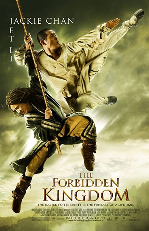 دانلود فیلم The Forbidden Kingdom 2008 ( پادشاهی ممنوعه ۲۰۰۸ ) با زیرنویس فارسی چسبیده