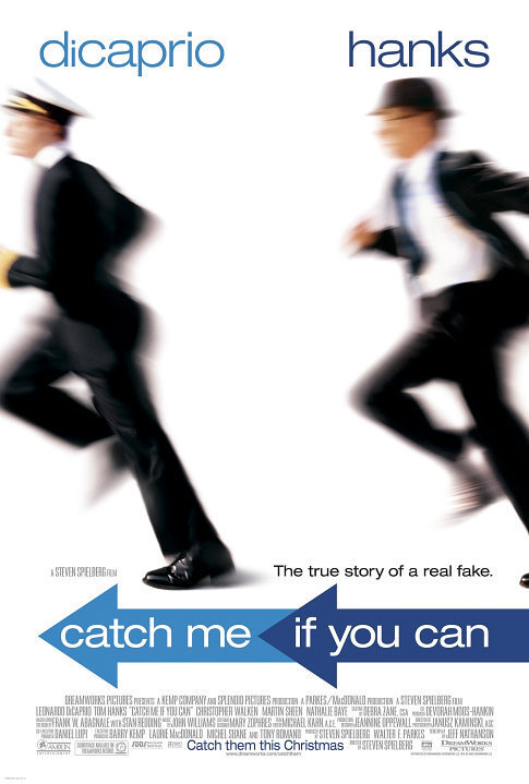 دانلود فیلم Catch Me If You Can 2002 ( اگر می‌توانی مرا بگیر ۲۰۰۲ ) با زیرنویس فارسی چسبیده