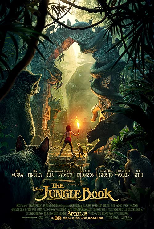 دانلود فیلم The Jungle Book 2016 ( کتاب جنگل ۲۰۱۶ ) با زیرنویس فارسی چسبیده