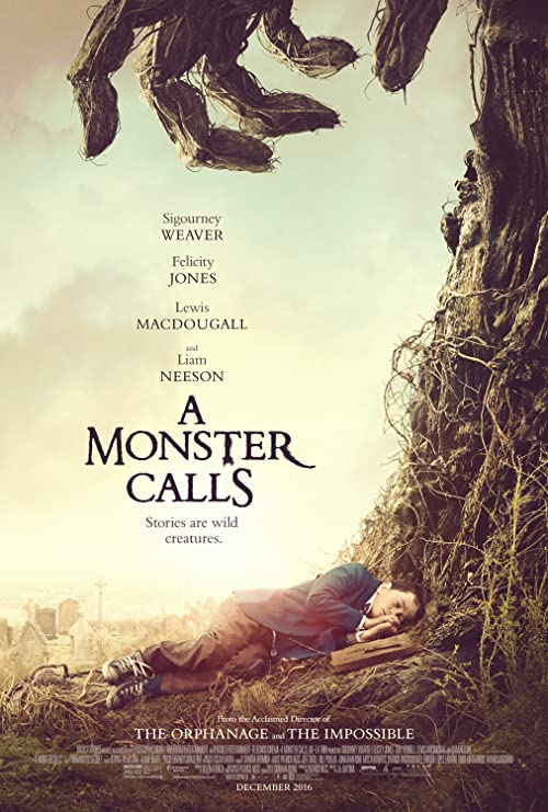 دانلود فیلم A Monster Calls 2016 ( هیولایی تماس می‌گیرد ۲۰۱۶ ) با زیرنویس فارسی چسبیده