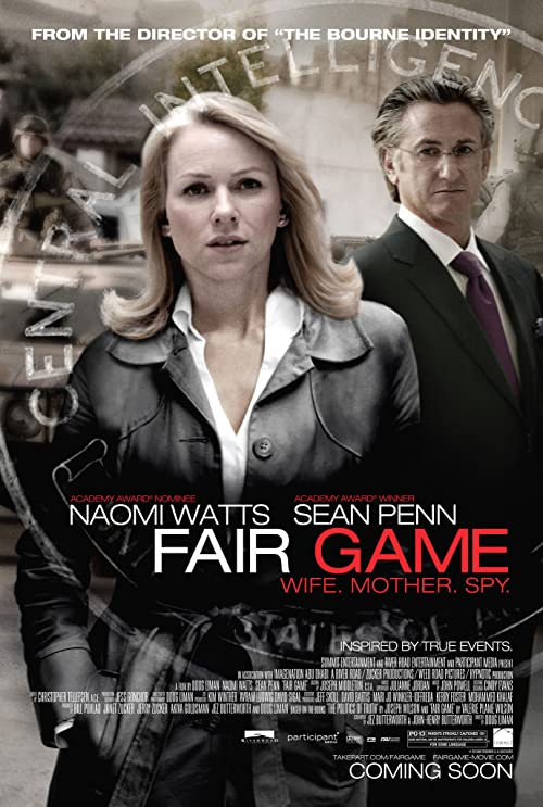 دانلود فیلم Fair Game 2010 ( بازی منصفانه ۲۰۱۰ ) با زیرنویس فارسی چسبیده