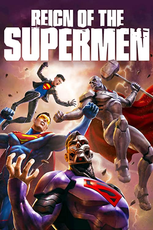 دانلود انیمیشن Reign of the Supermen 2019 ( سلطنت سوپرمن ۲۰۱۹ ) با زیرنویس فارسی چسبیده