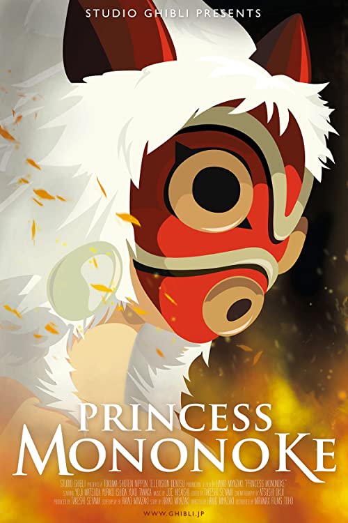 دانلود انیمه Princess Mononoke 1997 ( شاهزاده مونونوکه ۱۹۹۷ ) با زیرنویس فارسی چسبیده