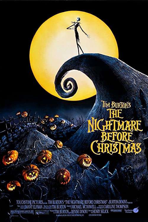 دانلود انیمیشن The Nightmare Before Christmas 1993 ( کابوس قبل از کریسمس ۱۹۹۳ ) با زیرنویس فارسی چسبیده