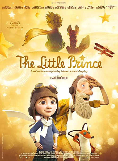 دانلود انیمیشن The Little Prince 2015 ( شاهزاده کوچولو ۲۰۱۵ ) با زیرنویس فارسی چسبیده