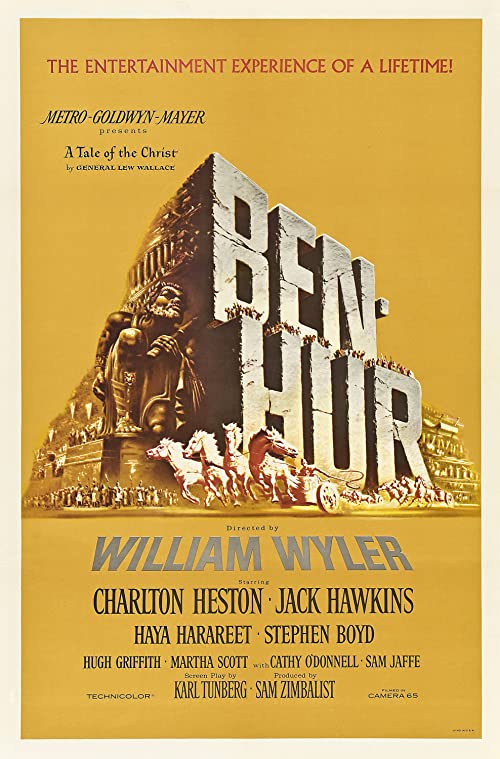 دانلود فیلم Ben-Hur 1959 با زیرنویس فارسی چسبیده