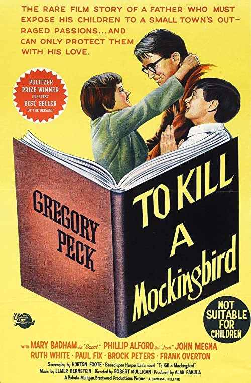 دانلود فیلم To Kill a Mockingbird 1962 ( کشتن مرغ مقلد ۱۹۶۲ ) با زیرنویس فارسی چسبیده