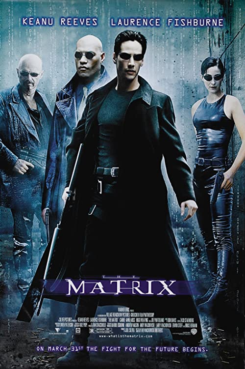 دانلود فیلم The Matrix 1999 ( ماتریکس ۱۹۹۹ ) با زیرنویس فارسی چسبیده