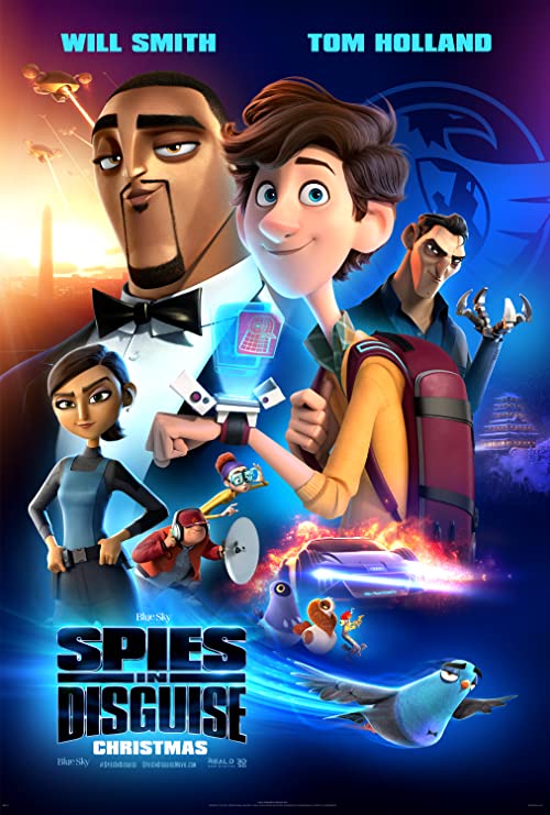 دانلود انیمیشن Spies in Disguise 2019 ( جاسوسان نامحسوس ۲۰۱۹ ) با زیرنویس فارسی چسبیده