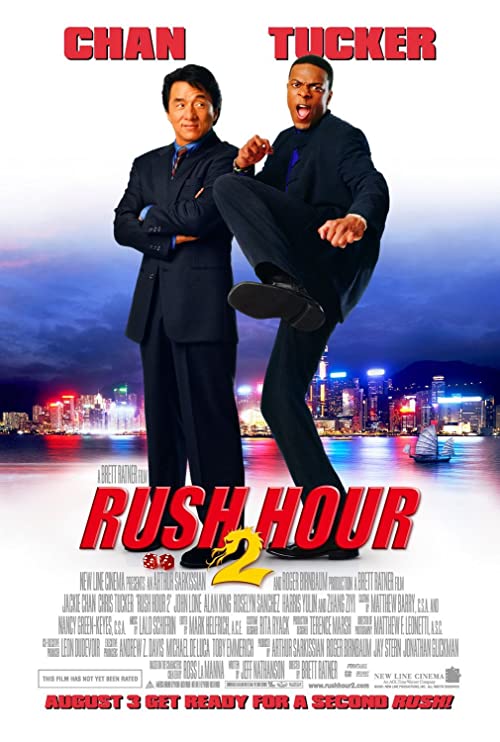 دانلود فیلم Rush Hour 2 2001 ( ساعت شلوغی ۲ ۲۰۰۱ ) با زیرنویس فارسی چسبیده