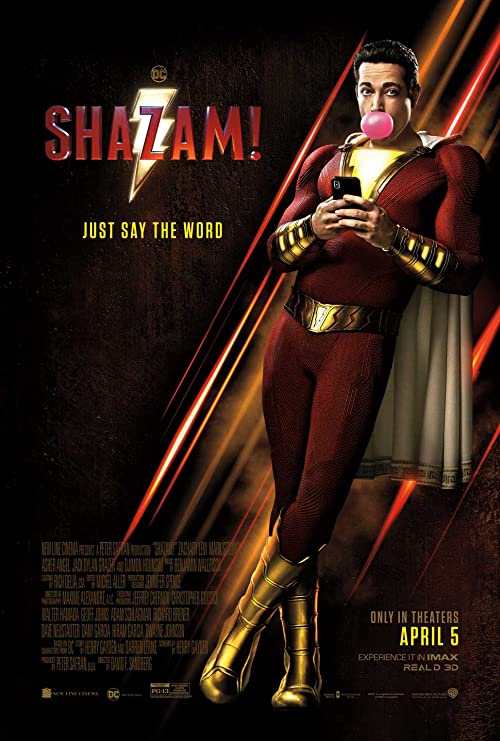 دانلود فیلم Shazam! 2019 ( شزم ۲۰۱۹ ) با زیرنویس فارسی چسبیده
