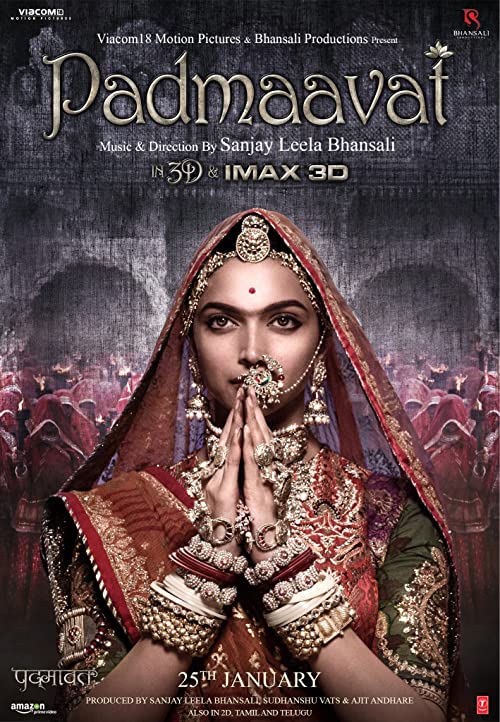دانلود فیلم Padmaavat 2018 ( پدماوتی ۲۰۱۸ ) با زیرنویس فارسی چسبیده