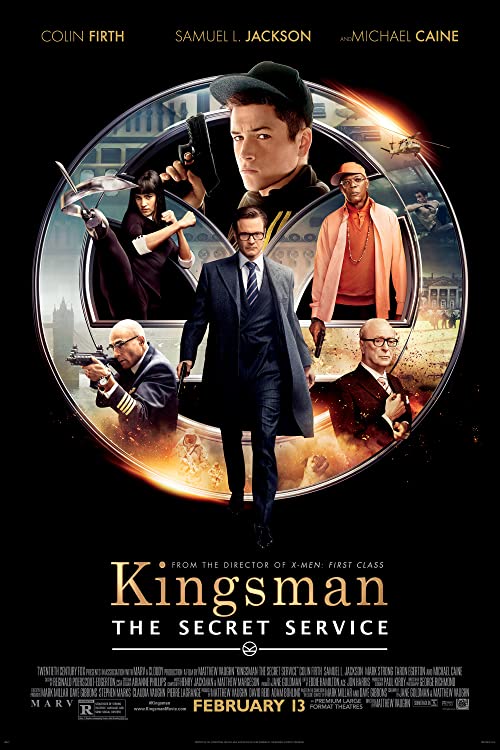 دانلود فیلم Kingsman: The Secret Service 2014 ( کینگزمن: سازمان سرّی ۲۰۱۴ ) با زیرنویس فارسی چسبیده