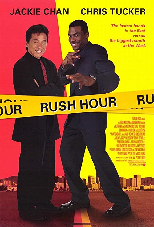 دانلود فیلم Rush Hour 1998 ( ساعت شلوغی ۱۹۹۸ ) با زیرنویس فارسی چسبیده