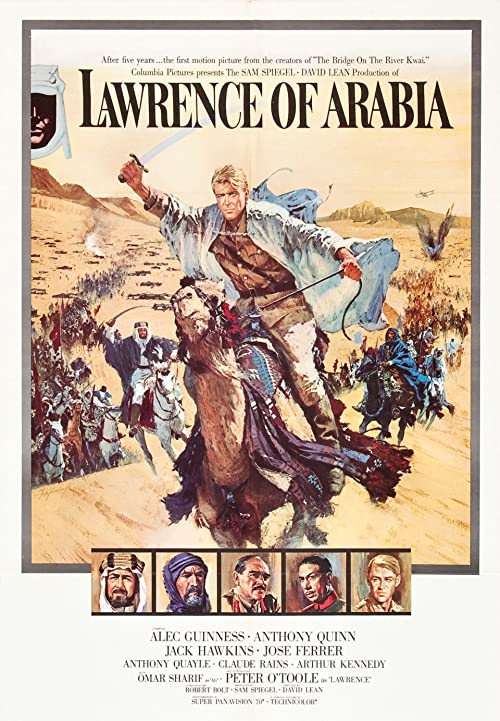 دانلود فیلم Lawrence of Arabia 1962 ( لورنس عربستان ۱۹۶۲ ) با زیرنویس فارسی چسبیده