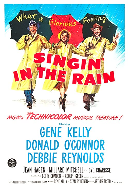 دانلود فیلم Singin’ in the Rain 1952 ( آواز در باران ۱۹۵۲ ) با زیرنویس فارسی چسبیده