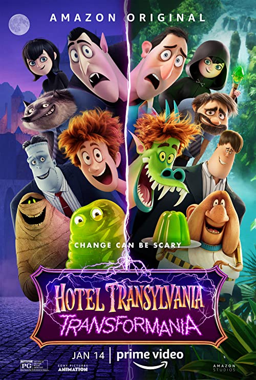 دانلود انیمیشن Hotel Transylvania: Transformania 2022 ( هتل ترانسیلوانیا ۴ ۲۰۲۲ ) با زیرنویس فارسی چسبیده