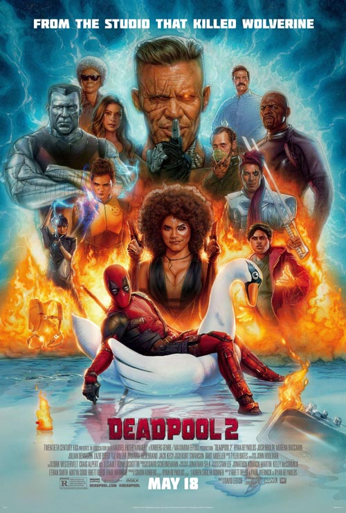 دانلود فیلم Deadpool 2 2018 ( دد پول ۲ ۲۰۱۸ ) با زیرنویس فارسی چسبیده