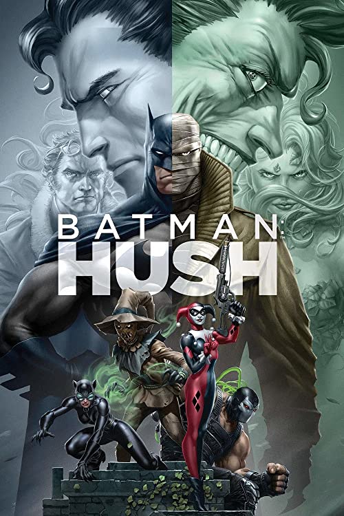 دانلود انیمیشن Batman: Hush 2019 ( بتمن: هاش ۲۰۱۹ ) با زیرنویس فارسی چسبیده