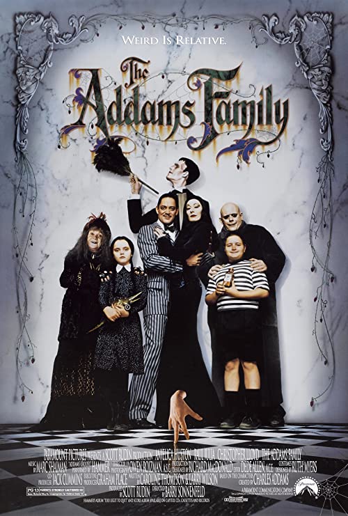 دانلود فیلم The Addams Family 1991 ( خانواده آدامز ۱۹۹۱ ) با زیرنویس فارسی چسبیده
