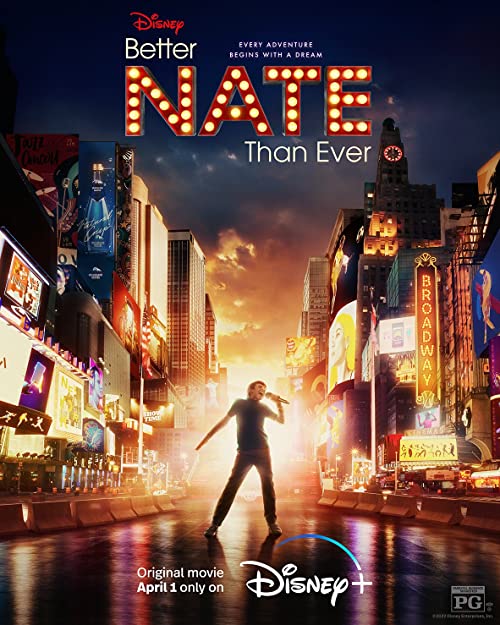 دانلود فیلم Better Nate Than Ever 2022 ( نیت بهتر از همیشه ۲۰۲۲ ) با زیرنویس فارسی چسبیده