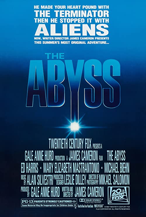 دانلود فیلم The Abyss 1989 ( پرتگاه ۱۹۸۹ ) با زیرنویس فارسی چسبیده