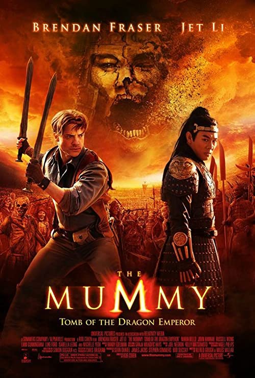 دانلود فیلم The Mummy: Tomb of the Dragon Emperor 2008 ( مومیایی: مقبره امپراتور اژدها ۲۰۰۸ ) با زیرنویس فارسی چسبیده