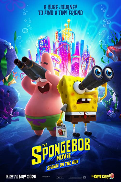 دانلود انیمیشن The SpongeBob Movie: Sponge on the Run 2020 ( باب اسفنجی: باب اسفنجی در حال فرار ۲۰۲۰ ) با زیرنویس فارسی چسبیده