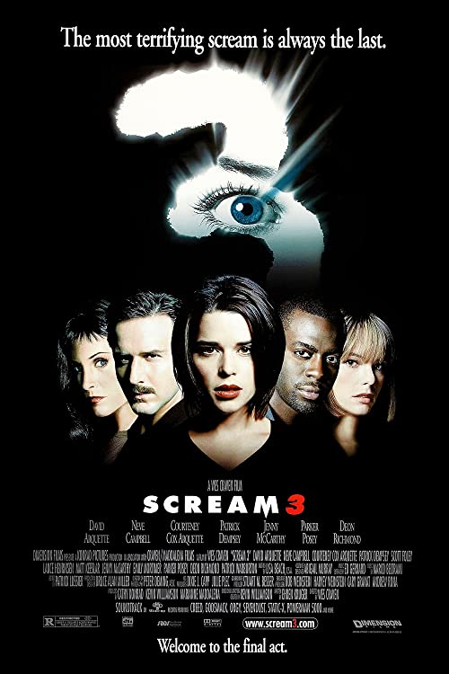 دانلود فیلم Scream 3 2000 ( جیغ ۳ ) با زیرنویس فارسی چسبیده