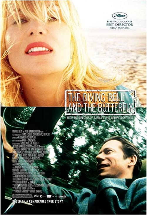 دانلود فیلم The Diving Bell and the Butterfly 2007 ( لباس غواصی و پروانه ۲۰۰۷ ) با زیرنویس فارسی چسبیده