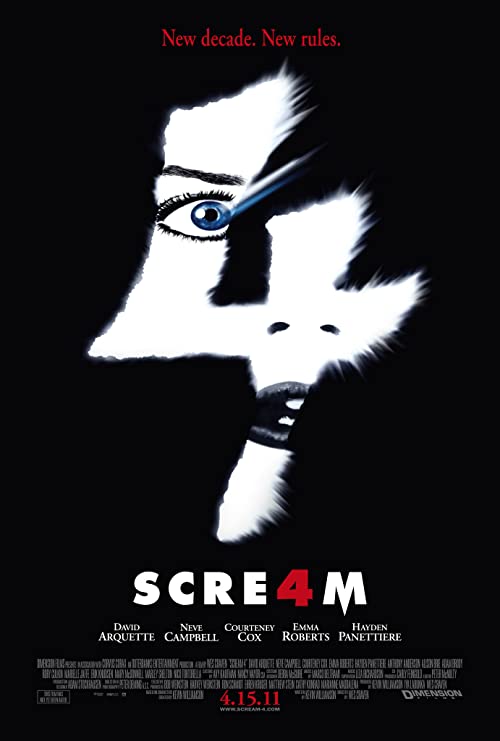 دانلود فیلم Scream 4 2011 (جیغ ۴) با زیرنویس فارسی چسبیده