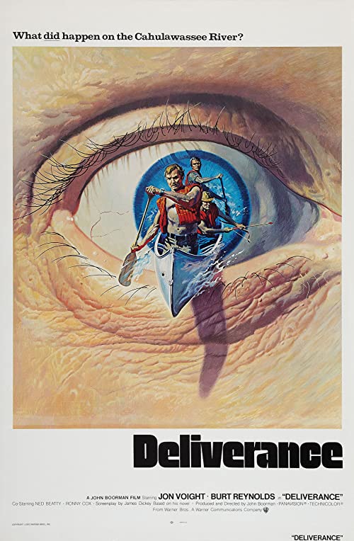 دانلود فیلم Deliverance 1972 ( بازماندگان ۱۹۷۲ ) با زیرنویس فارسی چسبیده