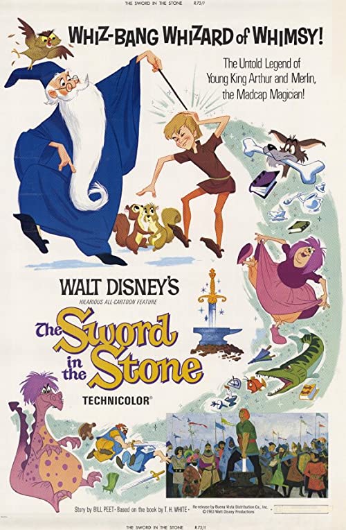 دانلود فیلم The Sword in the Stone 1963 ( شمشیر در سنگ ۱۹۶۳ ) با زیرنویس فارسی چسبیده
