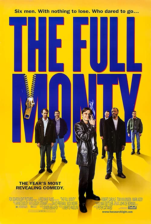 دانلود فیلم The Full Monty 1997 ( کاملاً عریان ۱۹۹۷ ) با زیرنویس فارسی چسبیده