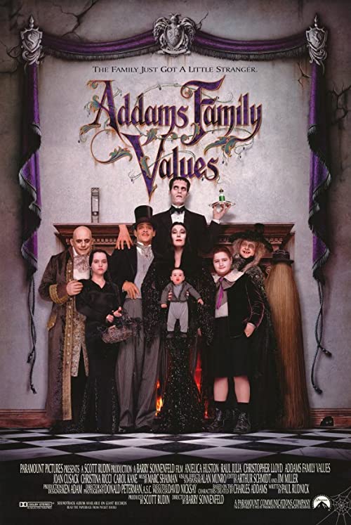 دانلود فیلم Addams Family Values 1993 ( ارزش های خانواده آدامز ۱۹۹۳ ) با زیرنویس فارسی چسبیده