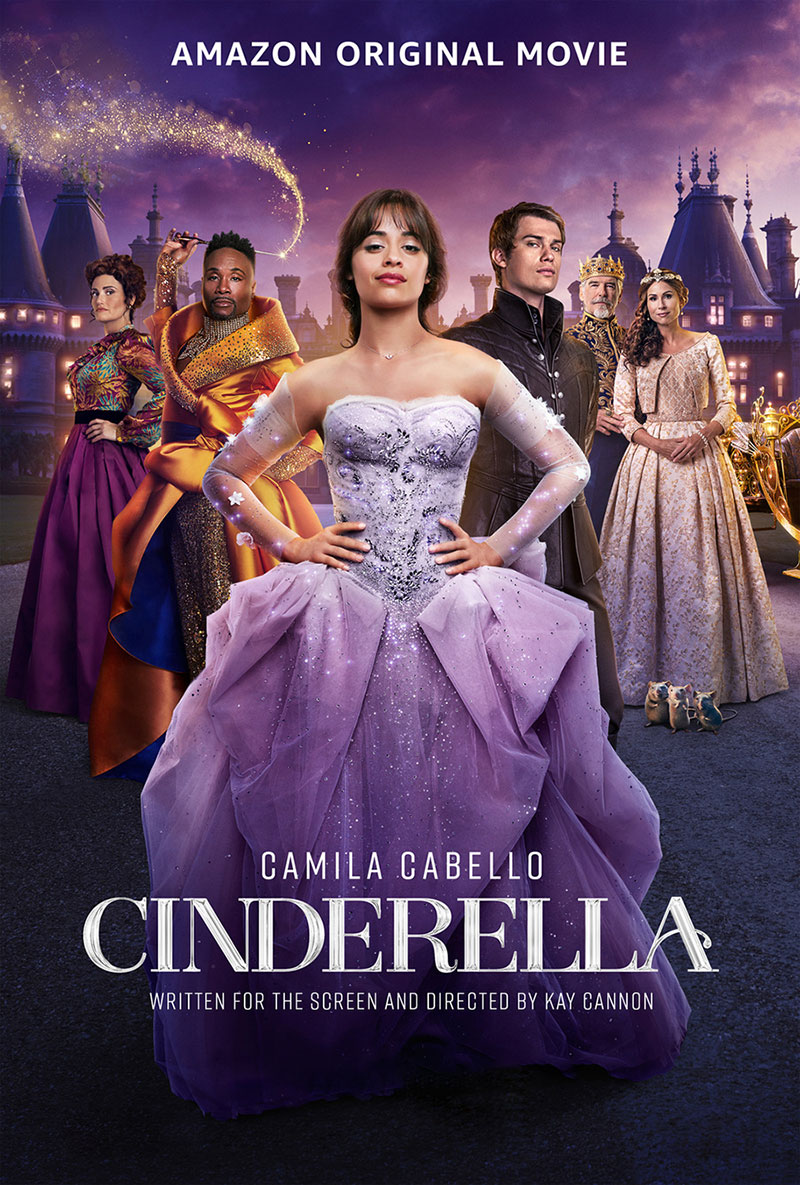 دانلود فیلم Cinderella 2021 ( سیندرلا ۲۰۲۱ ) با زیرنویس فارسی چسبیده