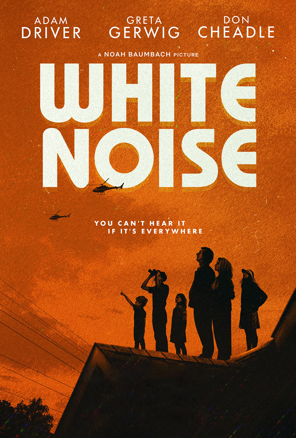 دانلود فیلم White Noise 2022 ( برفک ۲۰۲۲ ) با زیرنویس فارسی چسبیده