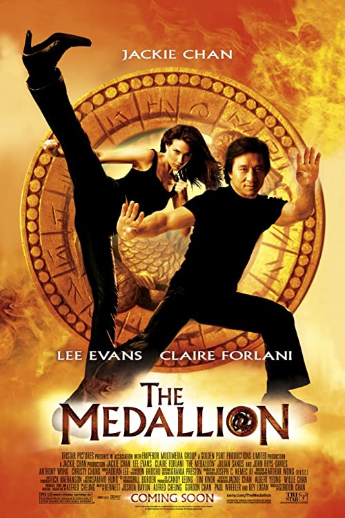 دانلود فیلم The Medallion 2003 مدالیون با زیرنویس فارسی چسبیده