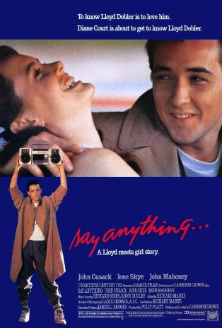 دانلود فیلم Say Anything 1989 ( هرچی خواستی بگو ۱۹۸۹ ) با زیرنویس فارسی چسبیده