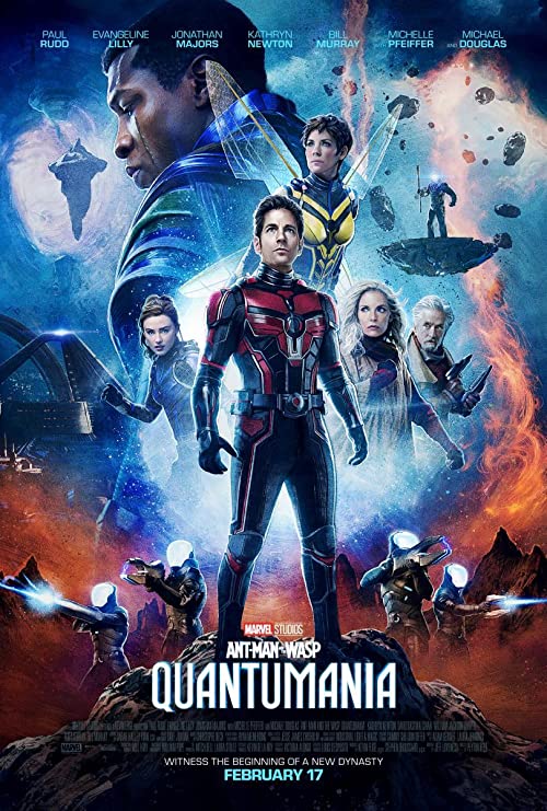 دانلود فیلم Ant-Man and the Wasp: Quantumania 2023 ( مرد مورچه ای و زنبور: کوانتومانیا ۲۰۲۳ ) با زیرنویس فارسی چسبیده