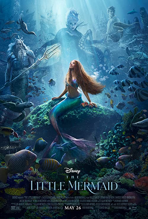 دانلود فیلم The Little Mermaid 2023 ( پری دریایی کوچولو ۲۰۲۳ ) با زیرنویس فارسی چسبیده