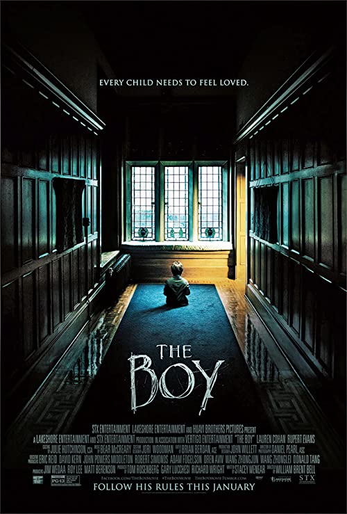 دانلود فیلم The Boy 2016 ( پسر ۲۰۱۶ ) با زیرنویس فارسی چسبیده