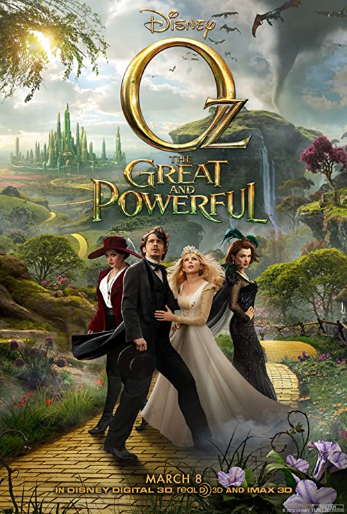 دانلود فیلم Oz the Great and Powerful 2013 ( اُز بزرگ و قدرتمند ۲۰۱۳ ) با زیرنویس فارسی چسبیده