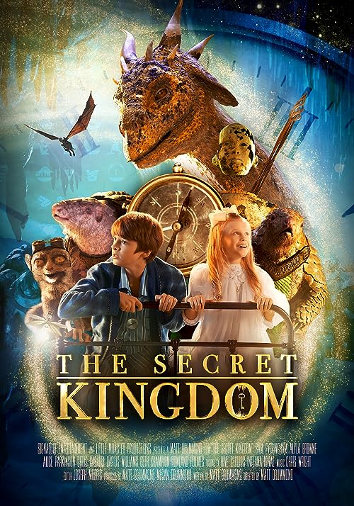 دانلود انیمیشن The Secret Kingdom 2023 ( پادشاهی مخفی ۲۰۲۳ ) با زیرنویس فارسی چسبیده