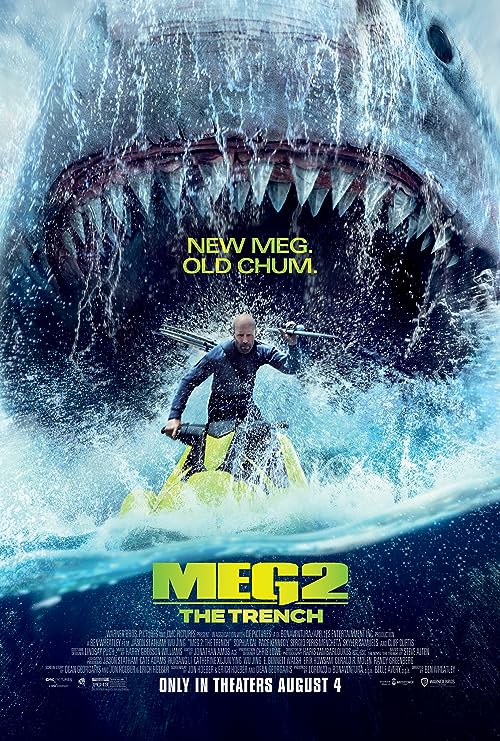 دانلود فیلم Meg 2: The Trench 2023 ( مگ ۲ : گودال ۲۰۲۳ ) با زیرنویس فارسی چسبیده