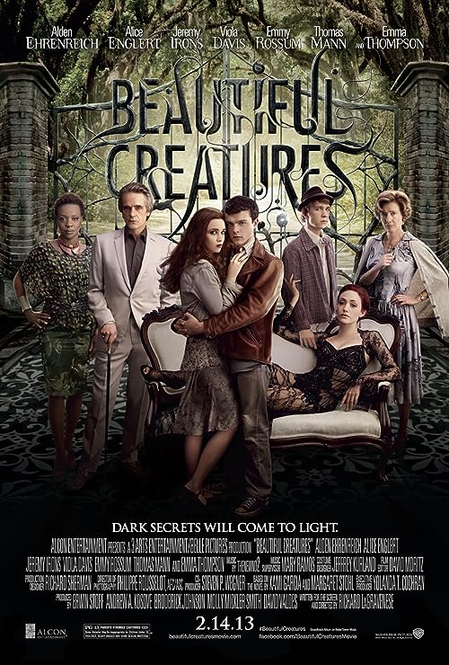 دانلود فیلم Beautiful Creatures 2013 ( مخلوقات زیبا ۲۰۱۳ ) با زیرنویس چسبیده
